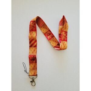Universal Studios Florida Harry Potter Costume One Size Gryffindor Red Lanyard